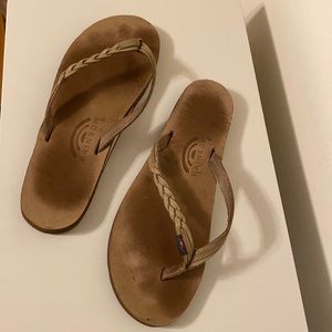 Womens Rainbow Sandals